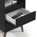 Ver imagem 3 de Mesa de Cabeceira Imola Preto