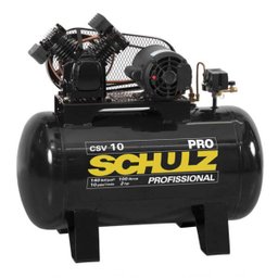 COMPRESSOR DE AR CSV10/100L 10 PES 140PSI 220V MONOFASICO LINHA PRO - 1 COMPRESSOR DE AR CSV10/100L 10 PES 140PSI 220V MONOFASICO LINHA PRO - 1