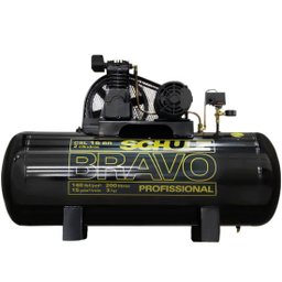 COMPRESSOR DE AR CSL15BR/200L 200 LITROS 110/220V MONOFÁSICO SCHULZ - 1