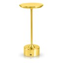 Ver imagem 1 de Luminária de Mesa Touch Candeeiro Led sem Fio Recarregável Grande Dourada