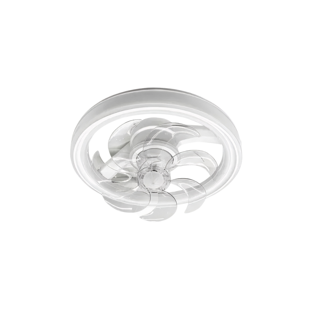 Ventilador de Teto Air Ring Led 40w Controle Remoto Bluetoot