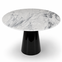 Ver imagem 3 de Mesa de Jantar Cone Preto - Redonda 100cm - Mármore Espirito Santo