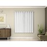 Cortina Corta Luz - Blackout - com Ilhós - 2,80M x 1,80M - Branco - Adomes - 1
