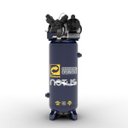 Ver imagem 1 de COMPRESSOR DE AR 10/100L LINHA NOTUS RESERVATORIO VERTICAL PROFISSIONAL 10 PÉS 140PSI MONOFASICO