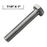Parafuso Sextavado Rosca Fina Aço 7/16 X 1 Inteira 200 Pç Diversas - 3