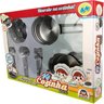 Kit Cozinha Inox Panela Infantil 890-5 - Braskit - 2