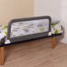 Grade de Cama Ajustável Portable Bed Rail - 1