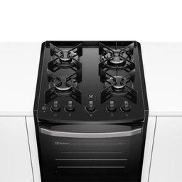 Fogão de Embutir 4 Bocas Electrolux Fe4bp com Mesa de Vidro e Tripla Chama Preto Bivolt - 7