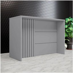 Bancada Gourmet Ambiente Americana Cinza Hp - Henn - 1