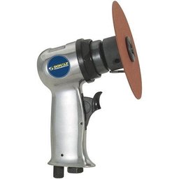 LIXADEIRA PNEUMATICA ALTA ROTAÇÃO HD 3 POL ,4 1/2 POL, 5 POL - SFL18 - SCHULZ - 1 LIXADEIRA PNEUMATICA ALTA ROTAÇÃO HD 3 POL ,4 1/2 POL, 5 POL - SFL18 - SCHULZ - 1