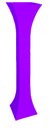 Ver imagem 7 de Vaso Planta Pilar Suporte Torre 140x30 Trapézio Polietileno BGPLASTICOS V21 LILAS VIOLETA 008
