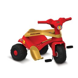 Triciclo Velocipede Passeio & Pedal Homem De Ferro Guerra Infinita - Bandeirante - 2