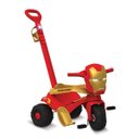 Ver imagem 1 de Triciclo Velocipede Passeio & Pedal Homem De Ferro Guerra Infinita - Bandeirante