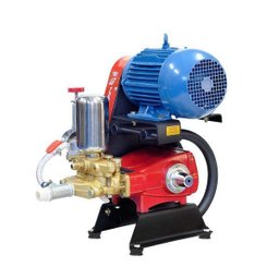 LAVADORA LAVA JATO LJ7000 500 LIBRAS 5HP TRIFÁSICA 220/380V FIXA COM MANGUEIRA E BICO - CHIAPERINI - 1