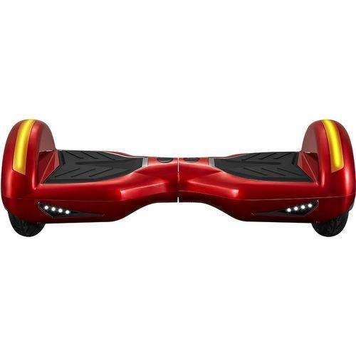 Hoverboard Skate Elétrico Flash 6,5 Polegadas com Bluetooth