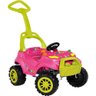 Carrinho Smart Passeio e Pedal Rosa - Brinquedos Bandeirante - 4