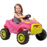 Carrinho Smart Passeio e Pedal Rosa - Brinquedos Bandeirante - 3