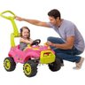 Carrinho Smart Passeio e Pedal Rosa - Brinquedos Bandeirante - 2