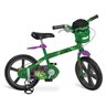Bicicleta Infantil Aro 14 Hulk 3019 - Bandeirante - 1