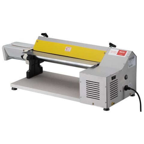 Cilindro Laminador para Massas Malta 40cm Inox com Talharim Bivolt