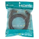 Ver imagem 2 de Cabo Hdmi 2.0 4k Ultra Hd 3d Conexão Ethernet Conectores 360° 2 Metros - H20b360-2
