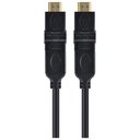 Ver imagem 6 de Cabo Hdmi 2.0 4k Ultra Hd 3d Conexão Ethernet Conectores 360° 2 Metros - H20b360-2