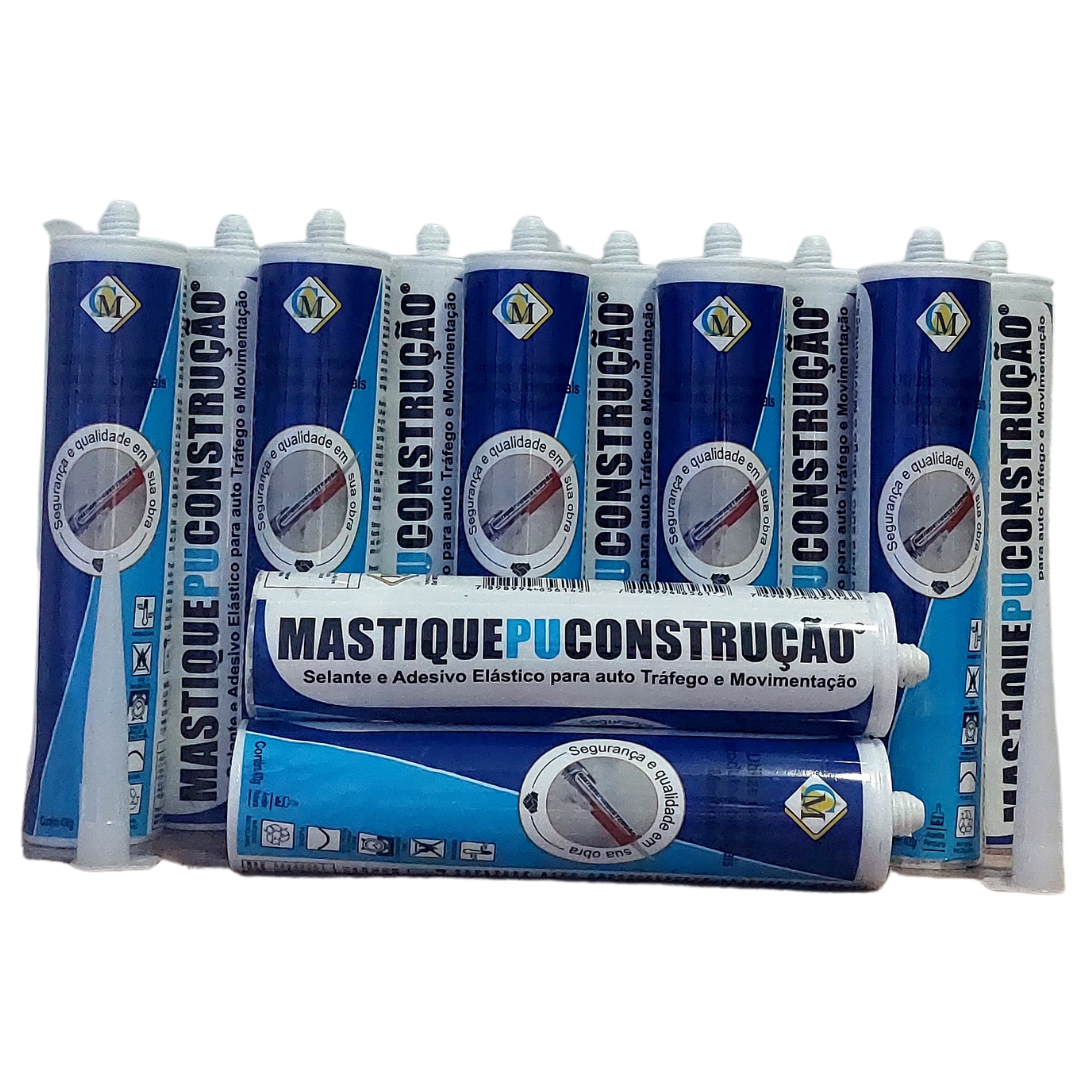 Mastique® PU Construção Original (Kit 12 Tubos) - 1