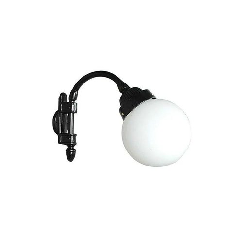 Luminária Dinamarca com Braço Externa/interna Alumínio 42cm