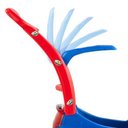 Ver imagem 2 de Carrinho De Passeio Roller Baby Versátil Mex Magic Toys Azul
