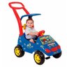 Carrinho De Passeio Roller Baby Versátil Mex Magic Toys Azul - 1