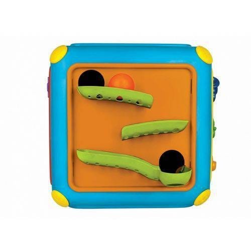 Brinquedo Infantil Super Cubo Descobertas Sons Letras Blocos - Yes