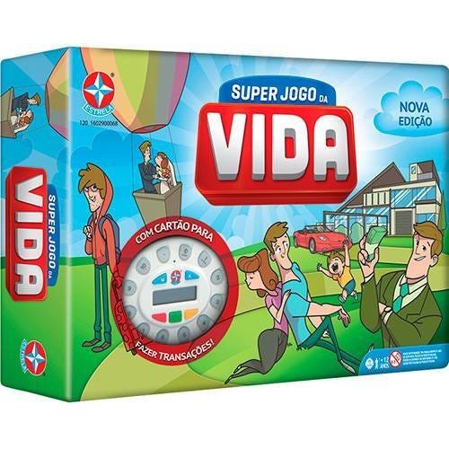 Jogo da Vida - Estrela - lojasmel