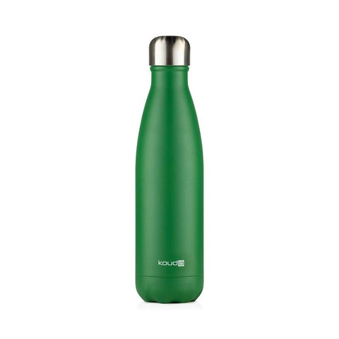 Garrafa Pantone + Kouda Térmica 500ml - Folha Chip - Grey