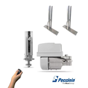 Ver imagem 1 de Kit Motor Portão Eletrônico Basculante 1/4 Rápido Peccinin