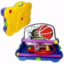 Ver imagem 3 de Cesta Basquete Portátil Brinquedo Jogo Infantil
