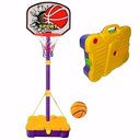 Ver imagem 1 de Cesta Basquete Portátil Brinquedo Jogo Infantil