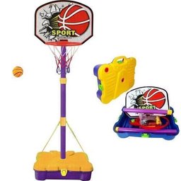 Cesta Basquete Portátil Brinquedo Jogo Infantil - 2