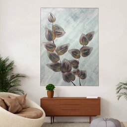 Quadro Decorativo Coleção Flora Sofisticado - 1