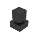 Ver imagem 1 de Acabamento Registro Padrão Deca 16 Estrias Preto Fosco Luxo