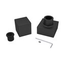 Ver imagem 3 de Acabamento Registro Padrão Deca 16 Estrias Preto Fosco Luxo