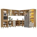 Ver imagem 4 de Cozinha Completa 11 Peças Bless CZ710 Jequitiba/Off Linea