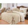 Colcha Cama Super King Size Lancaster com 07 peças - Tecido Algodão, Poliester e Jacquard - - 1