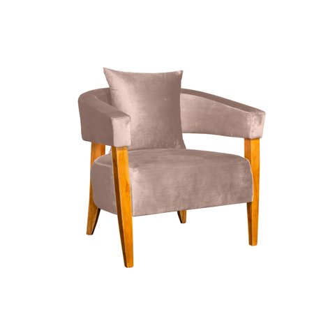 POLTRONA DECORATIVA VALENTINA LUXO DORA BELA - 0121 new