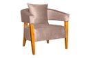 Ver imagem 1 de POLTRONA DECORATIVA VALENTINA LUXO DORA BELA - 0121 new