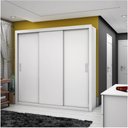 Ver imagem 2 de Guarda Roupa Ilhéus 3 Portas 4 Gavetas Carioca Móveis