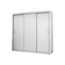 Ver imagem 1 de Guarda Roupa Ilhéus 3 Portas 4 Gavetas Carioca Móveis