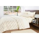 Ver imagem 1 de Colcha / Cobre Leito Cama Super King Size Palha com flores Percal 200 fios com 3 peças -
