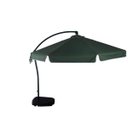 Ver imagem 4 de Ombrelone 360 Suspenso 3M com Suporte Luminária + Base Abs 50L - Verde