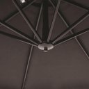 Ver mais imagens de Ombrelone 360 Suspenso 3M com Suporte Luminária + Base Abs 50L - Verde