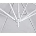 Ver imagem 2 de Ombrelone 360 Suspenso 3M com Suporte Luminária + Base Abs 50L - Verde